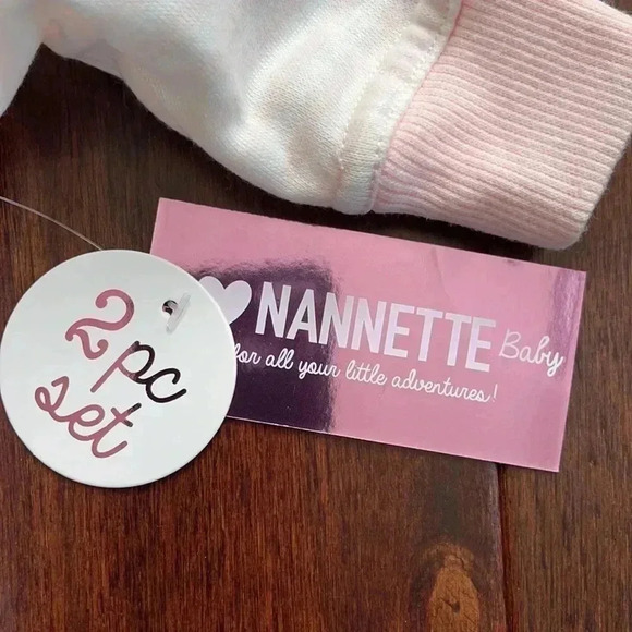 Nannette Baby Girls Two Piece Hoodie and leggings​​​ - Picture 5 of 6